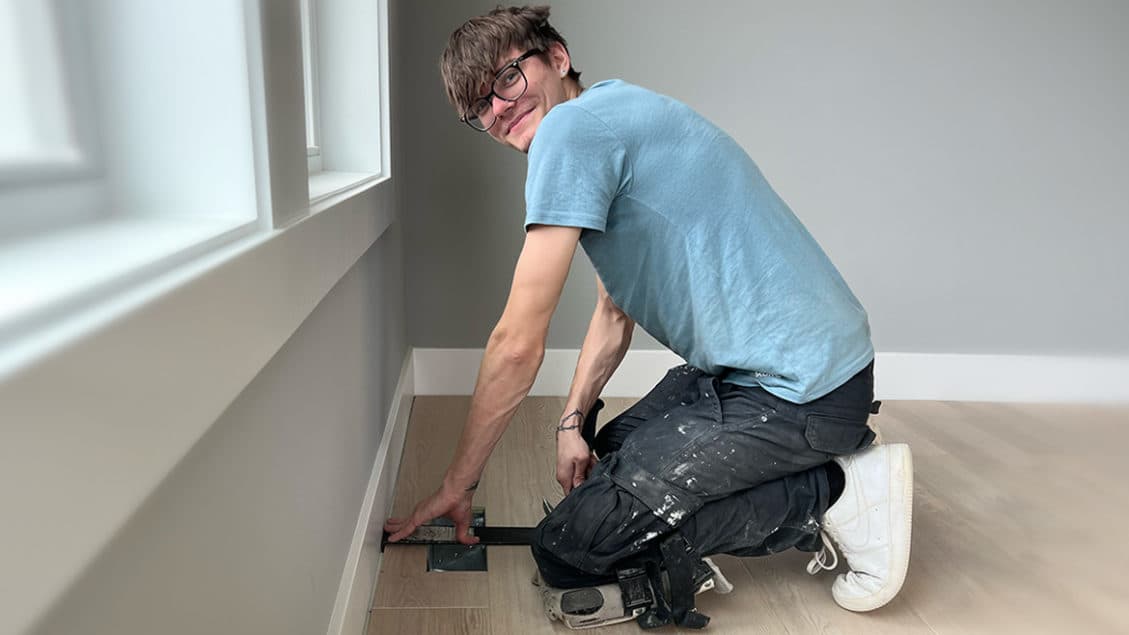 Cover Image for Doing My Part: Training the Next Generation of Flooring Installer