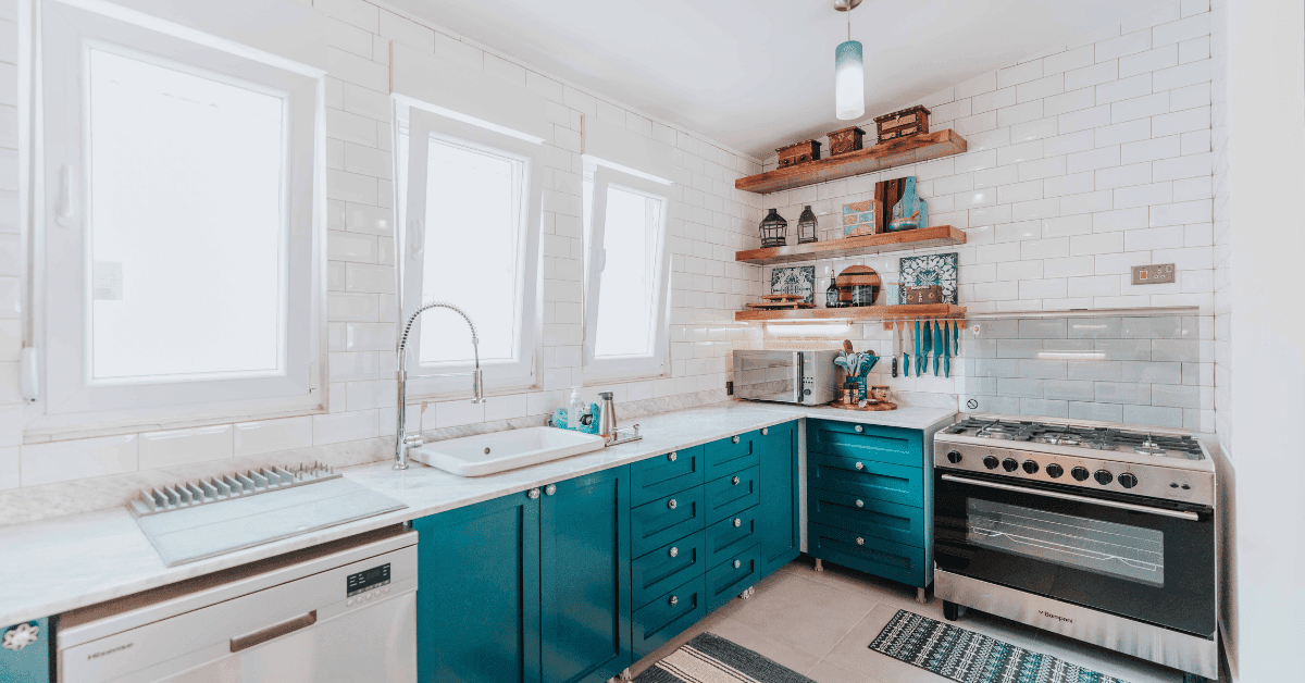 Cover Image for Blue and White Kitchen Inspirations for Every Home