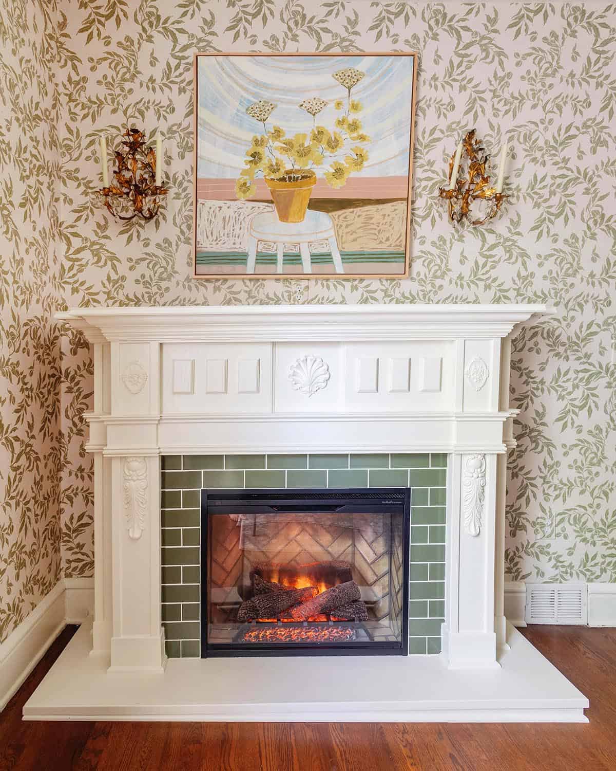 Cover Image for Wallpaper in Elsie’s Home