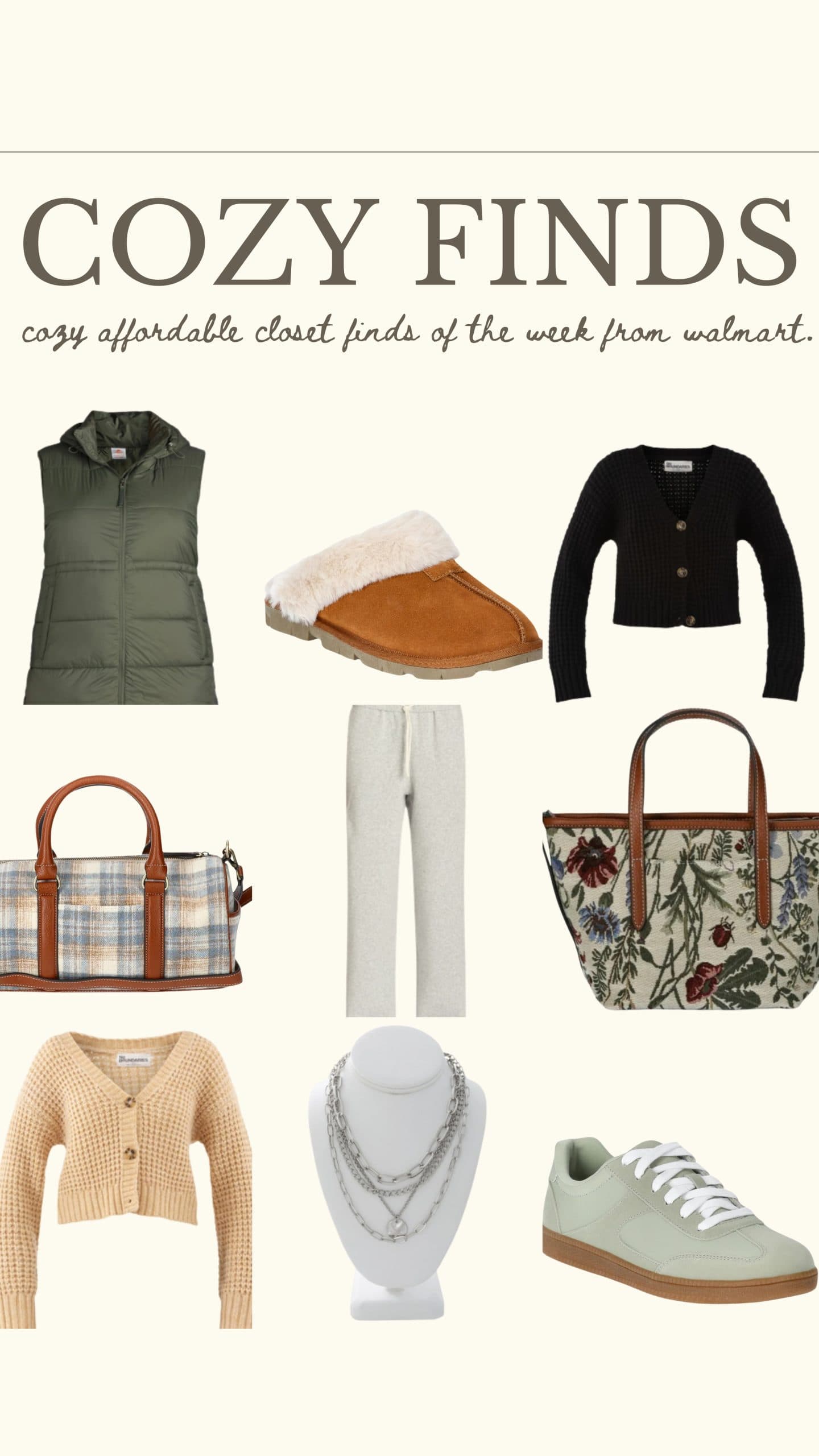 Cover Image for Cozy Fall Vibes: Must-Have Walmart Fashion Finds