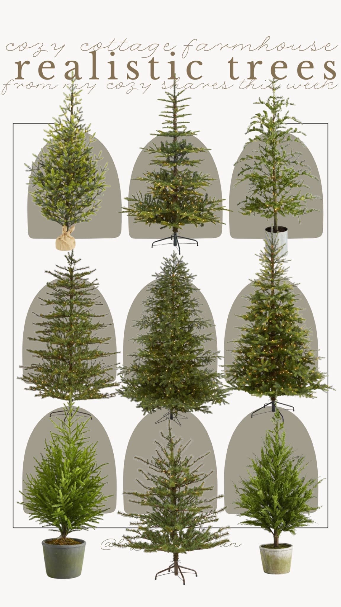 Cover Image for Favorite Nearly Natural Trees to Transform Your Home This Winter