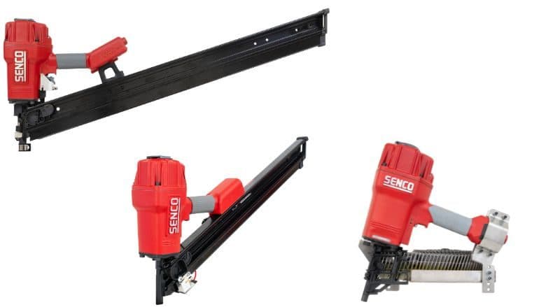 Cover Image for Senco Launches Line of Nailers, Triggers and Fasteners for Floor, Wall and Roof Assembly