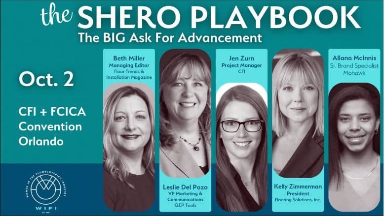 Cover Image for WIFI to Host Panel at CFI FCICA Convention: The Shero Playbook: The Big Ask for Advancement