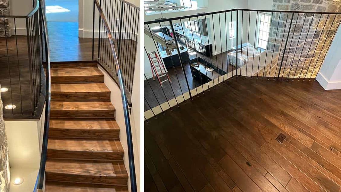Cover Image for Case Study: Crafting Timeless Beauty in West Texas with Mesquite Wood Flooring