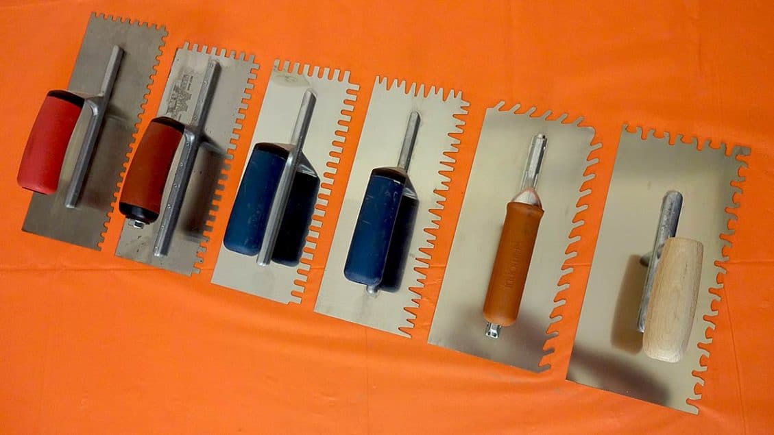 Cover Image for How to Ensure You Have the Right Tile Trowel for the Job