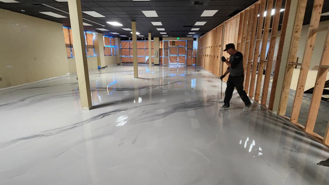 Cover Image for Leveling Overlay Innovator Creates Natural Stone-Look ‘Forever Floors’