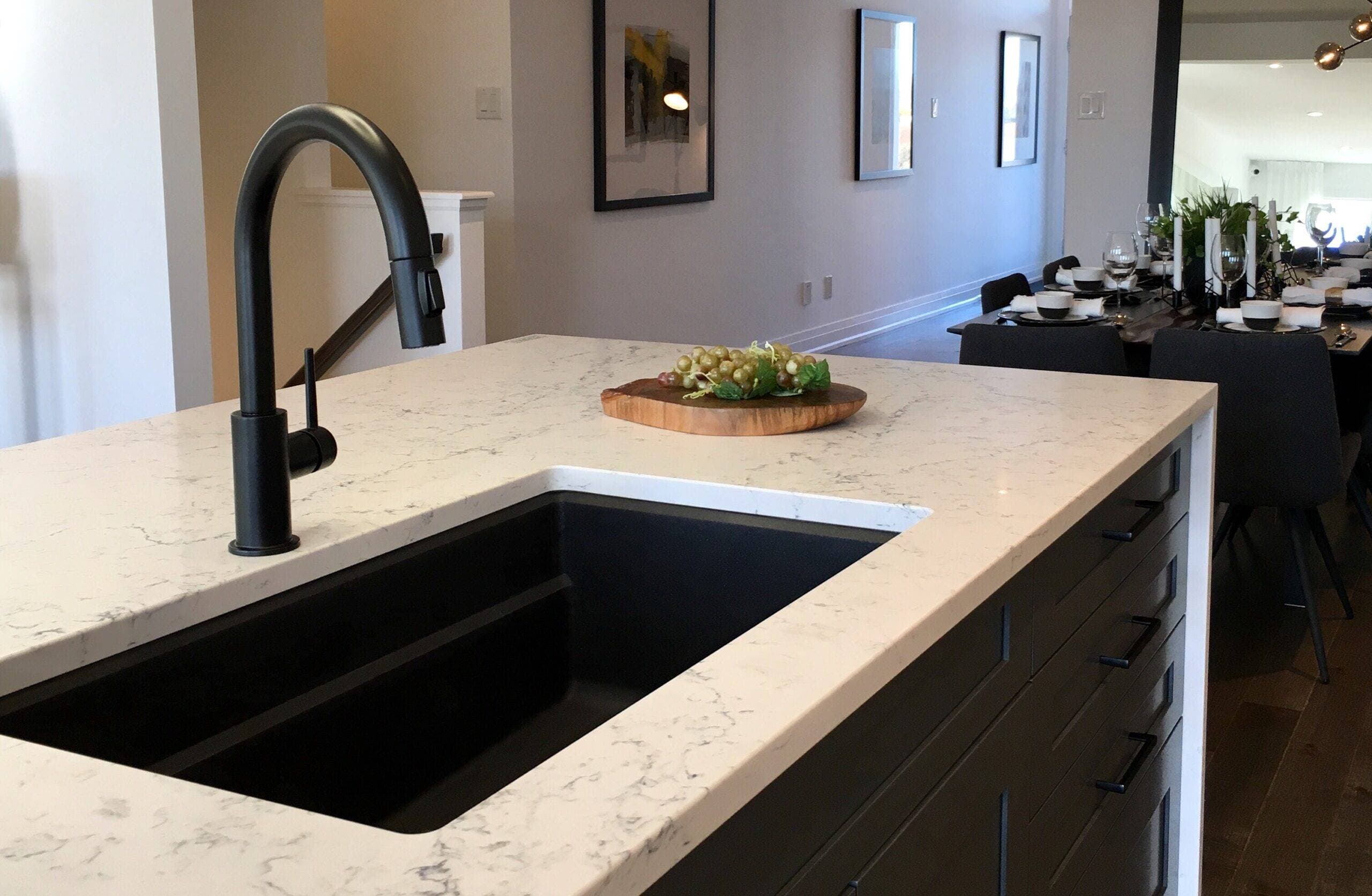 Cover Image for 6 Marble Countertop Alternatives That Look Just As Good